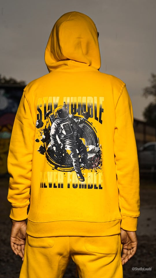 STAY HUMBLE NEVER FUMBLE HOODIE